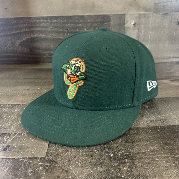 Greensboro Grasshoppers Size 8 Hat New Era Minor League Baseball - Picture 2 of 8